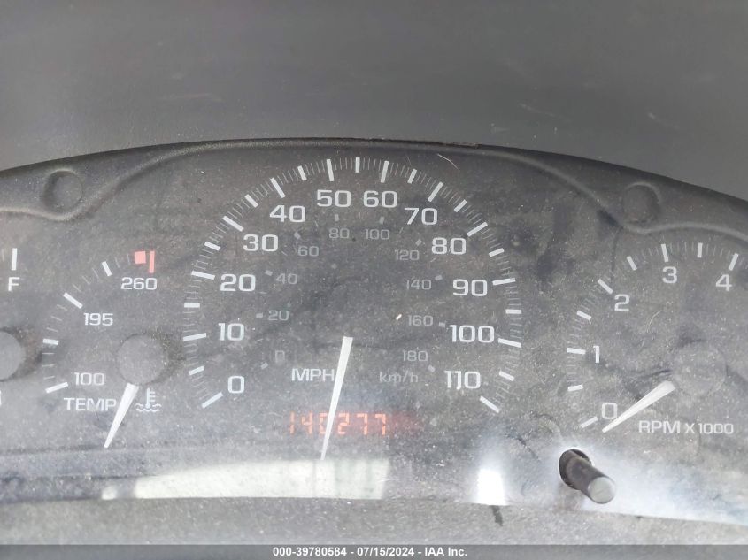 2004 Chevrolet Cavalier VIN: 1G1JC12F947365060 Lot: 39780584