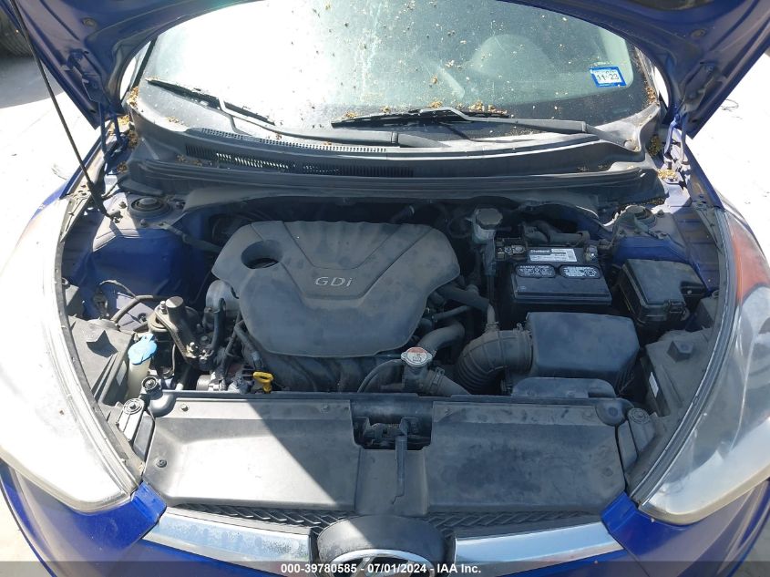 2012 Hyundai Veloster Base W/Gray VIN: KMHTC6AD2CU079298 Lot: 39780585