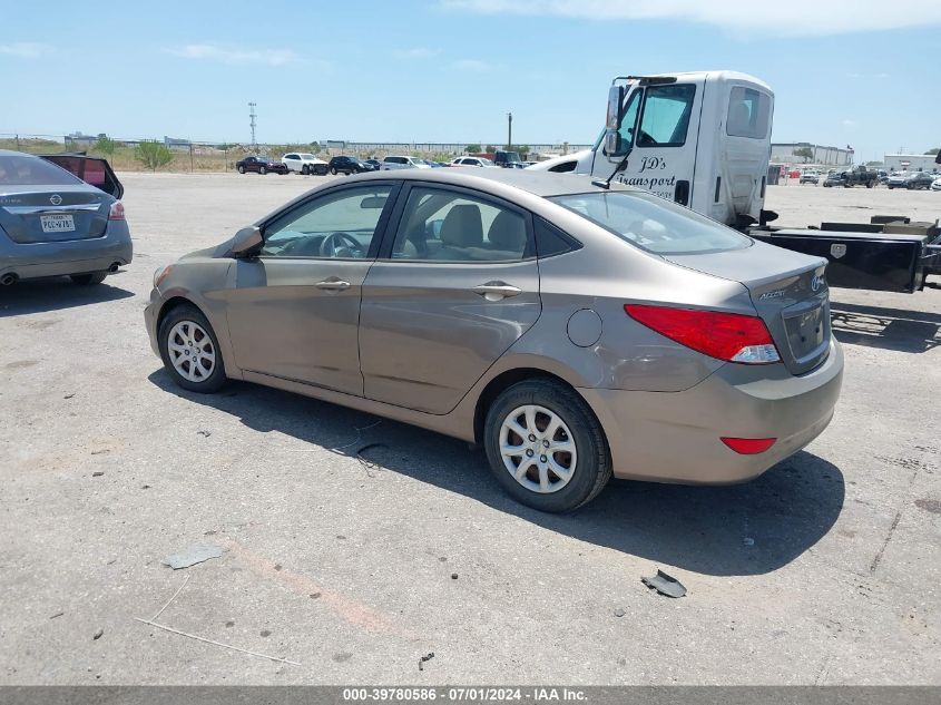 VIN KMHCT4AE4DU503871 2013 HYUNDAI ACCENT no.3