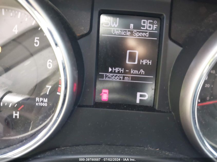 2013 Jeep Grand Cherokee Laredo VIN: 1C4RJEAG2DC533520 Lot: 39780587