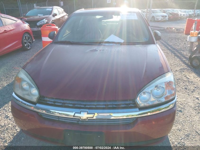 2005 Chevrolet Malibu Maxx Ls VIN: 1G1ZT62835F297993 Lot: 39780588