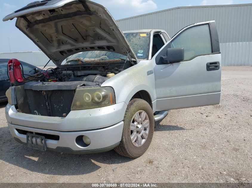 2006 Ford F-150 Stx/Xl/Xlt VIN: 1FTRF122X6NB65799 Lot: 39780589