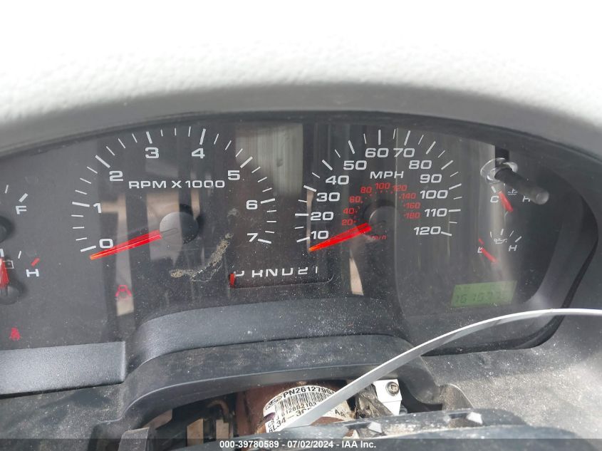 2006 Ford F-150 Stx/Xl/Xlt VIN: 1FTRF122X6NB65799 Lot: 39780589