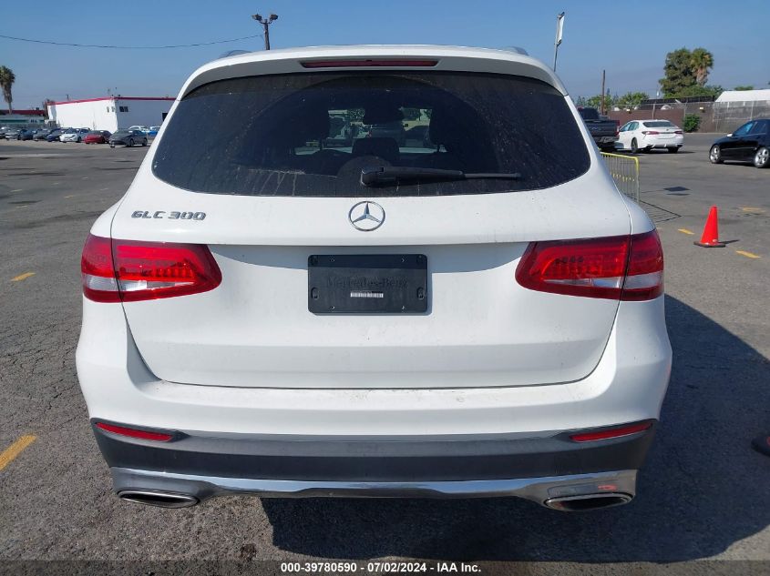 2018 Mercedes-Benz Glc 300 VIN: WDC0G4JB8JV098776 Lot: 39780590