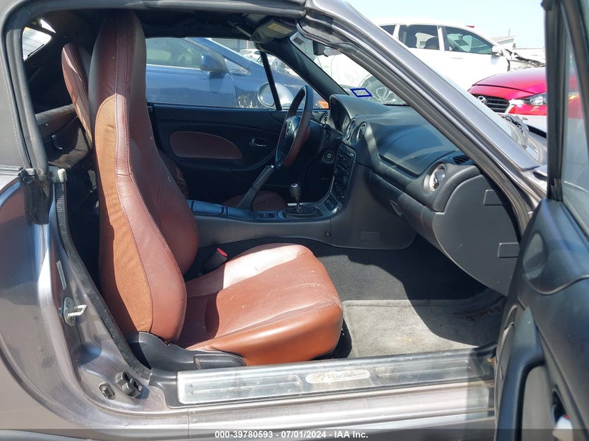 2002 Mazda Mx-5 Miata Cloth/Ls/Se VIN: JM1NB353920228053 Lot: 39780593