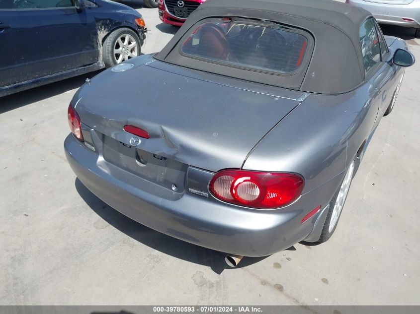 2002 Mazda Mx-5 Miata Cloth/Ls/Se VIN: JM1NB353920228053 Lot: 39780593