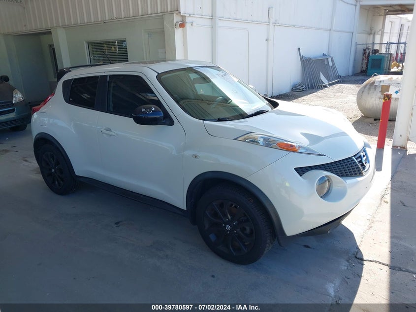 2013 Nissan Juke Sv VIN: JN8AF5MR0DT216755 Lot: 39780597