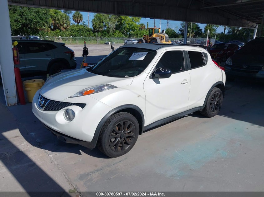 2013 Nissan Juke Sv VIN: JN8AF5MR0DT216755 Lot: 39780597