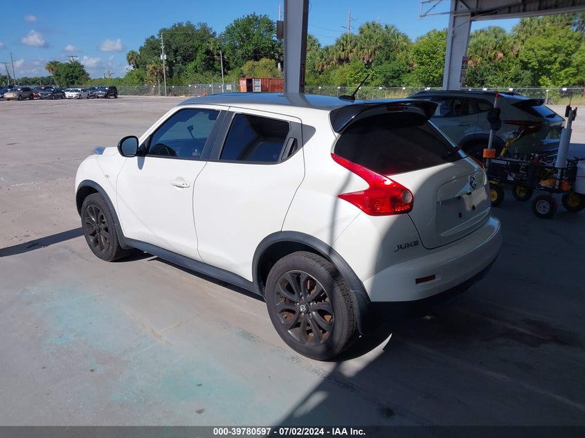 2013 Nissan Juke Sv VIN: JN8AF5MR0DT216755 Lot: 39780597