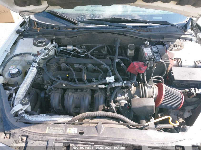 2010 Ford Fusion Sel VIN: 3FAHP0JA4AR170147 Lot: 39780598