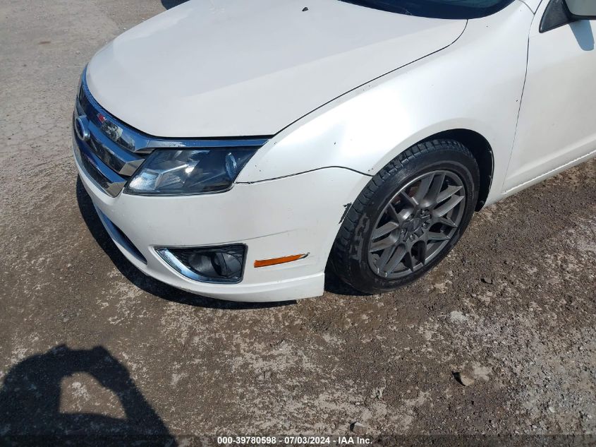 2010 Ford Fusion Sel VIN: 3FAHP0JA4AR170147 Lot: 39780598