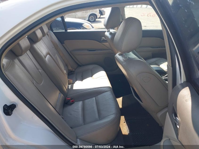 2010 Ford Fusion Sel VIN: 3FAHP0JA4AR170147 Lot: 39780598