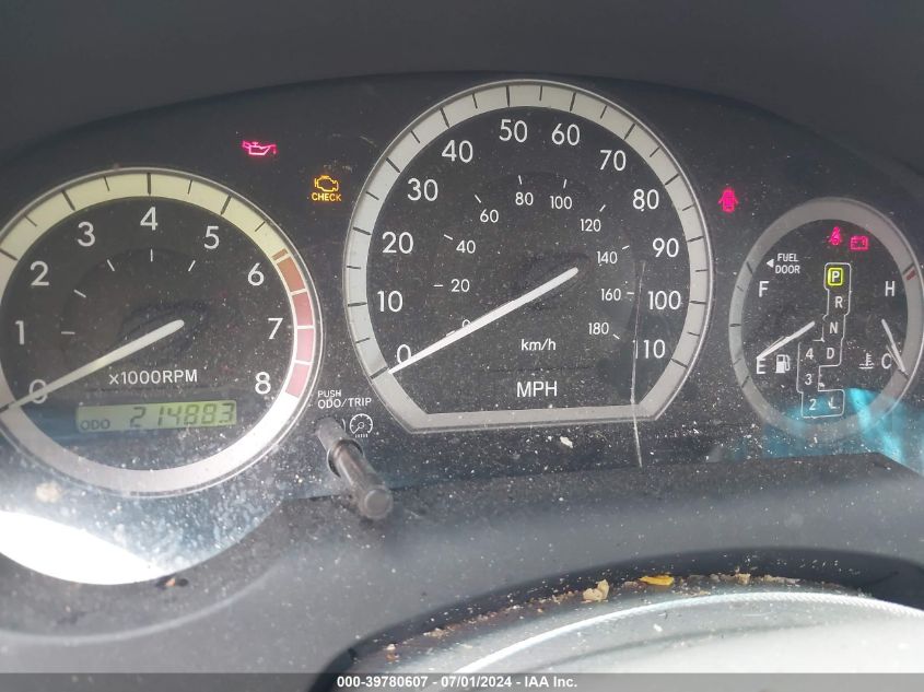 2004 Toyota Sienna Le VIN: 5TDZA23C64S096922 Lot: 39780607