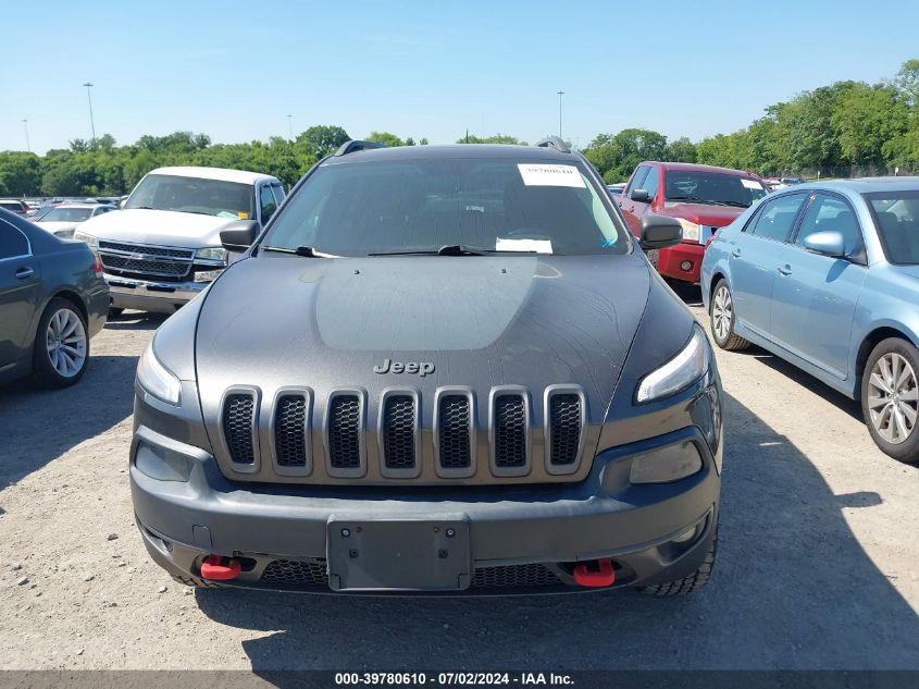 2014 Jeep Cherokee Trailhawk VIN: 1C4PJMBS0EW255902 Lot: 39780610