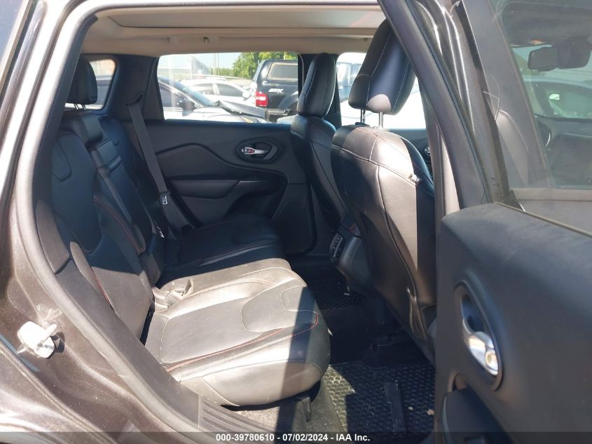 2014 Jeep Cherokee Trailhawk VIN: 1C4PJMBS0EW255902 Lot: 39780610