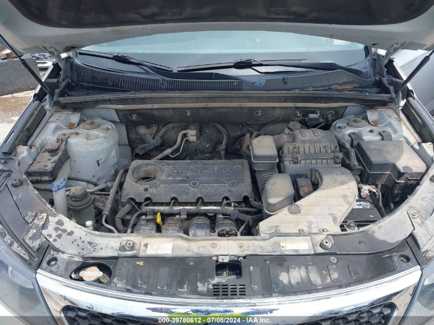 2012 Kia Sorento Lx VIN: 5XYKT3A11CG298856 Lot: 39780612