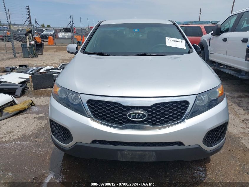 2012 Kia Sorento Lx VIN: 5XYKT3A11CG298856 Lot: 39780612
