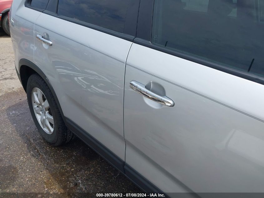 2012 Kia Sorento Lx VIN: 5XYKT3A11CG298856 Lot: 39780612