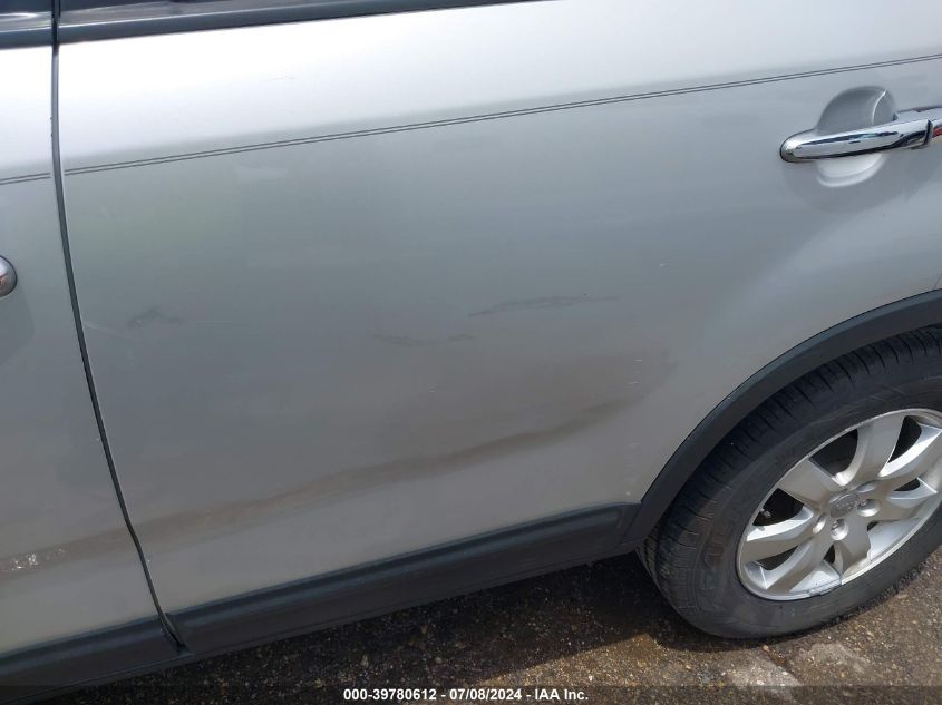 2012 Kia Sorento Lx VIN: 5XYKT3A11CG298856 Lot: 39780612