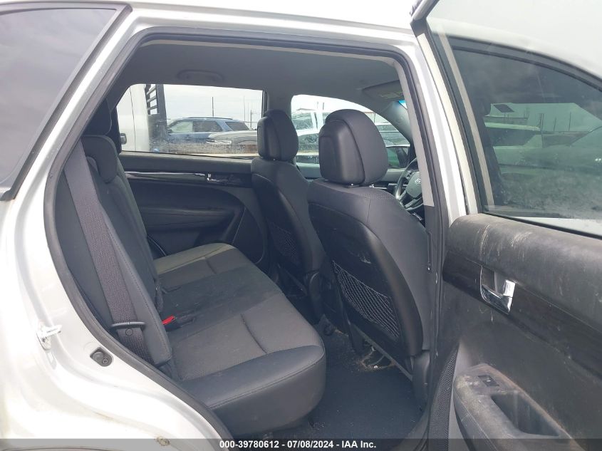 2012 Kia Sorento Lx VIN: 5XYKT3A11CG298856 Lot: 39780612