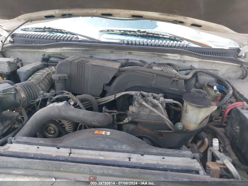 2002 Ford Explorer Xls VIN: 1FMZU62E72ZB63925 Lot: 39780614