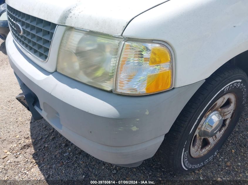 2002 Ford Explorer Xls VIN: 1FMZU62E72ZB63925 Lot: 39780614