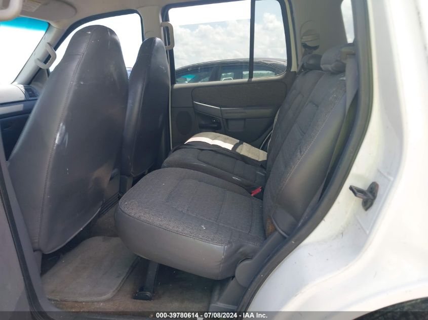 2002 Ford Explorer Xls VIN: 1FMZU62E72ZB63925 Lot: 39780614