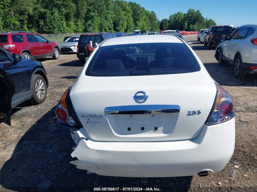 2011 Nissan Altima 2.5 S VIN: 1N4AL2AP1BC107939 Lot: 39780617
