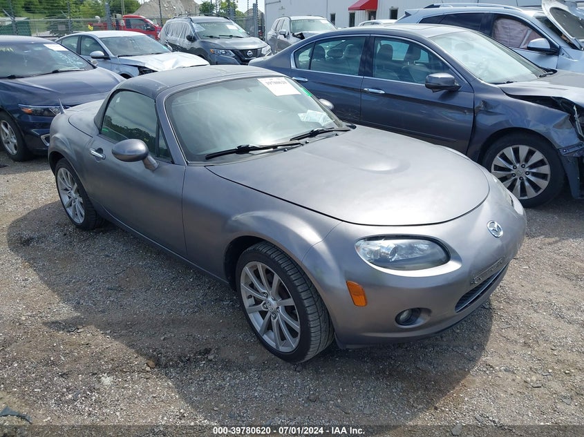 2008 Mazda Mx-5 Grand Touring VIN: JM1NC26F880150907 Lot: 39780620
