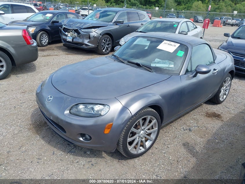 2008 Mazda Mx-5 Grand Touring VIN: JM1NC26F880150907 Lot: 39780620