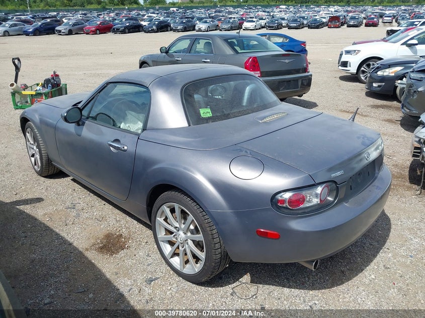 2008 Mazda Mx-5 Grand Touring VIN: JM1NC26F880150907 Lot: 39780620