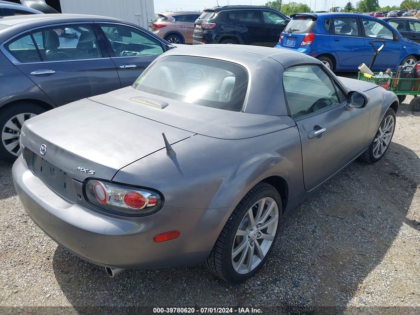 2008 Mazda Mx-5 Grand Touring VIN: JM1NC26F880150907 Lot: 39780620