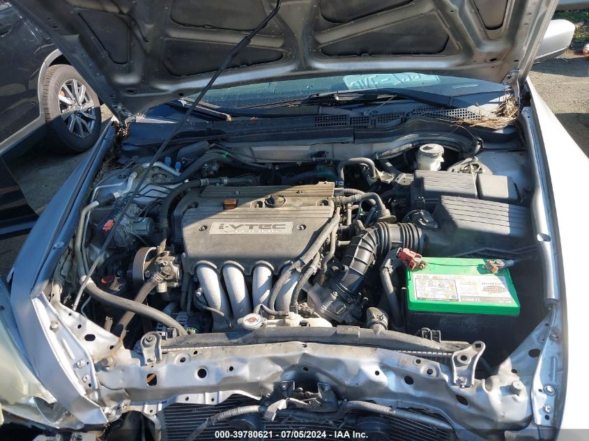 2006 Honda Accord 2.4 Se VIN: 1HGCM56386A055672 Lot: 39780621