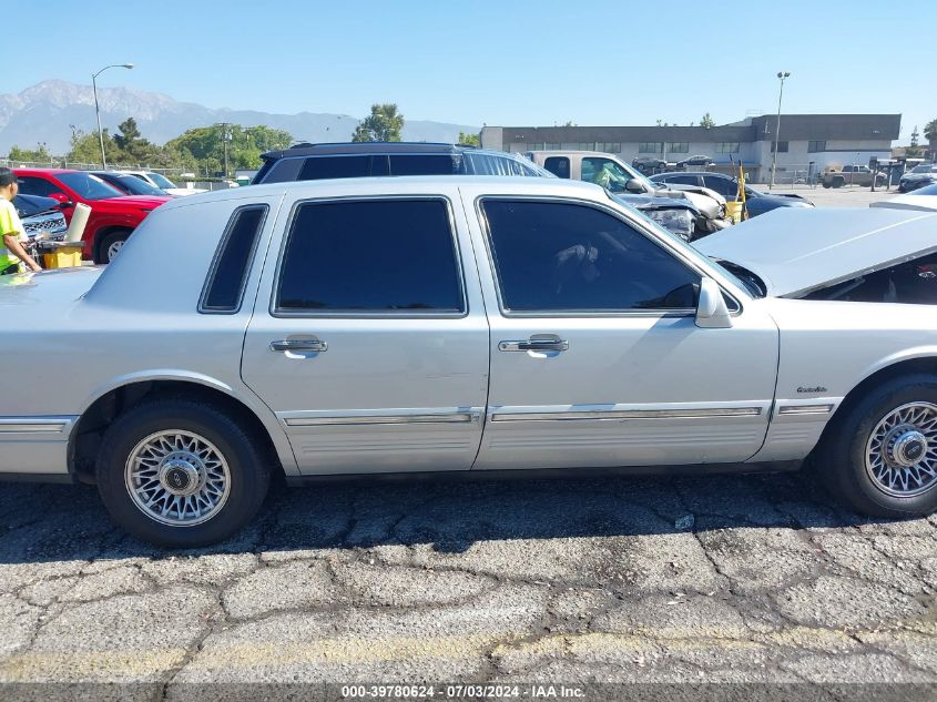 1997 Lincoln Town Car Executive VIN: 1LNLM81W0VY755320 Lot: 39780624