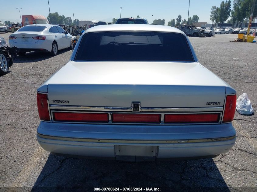 1997 Lincoln Town Car Executive VIN: 1LNLM81W0VY755320 Lot: 39780624