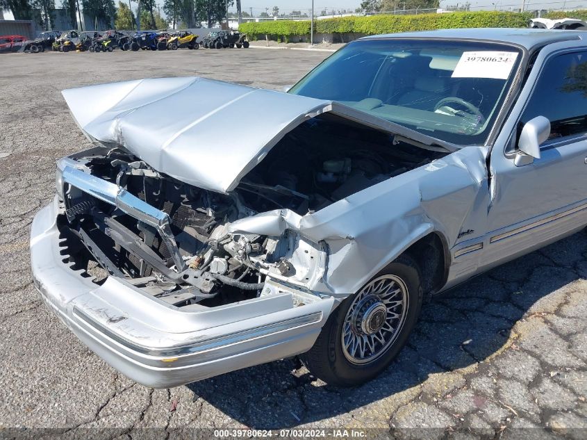 1997 Lincoln Town Car Executive VIN: 1LNLM81W0VY755320 Lot: 39780624