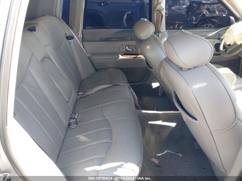 1997 Lincoln Town Car Executive VIN: 1LNLM81W0VY755320 Lot: 39780624