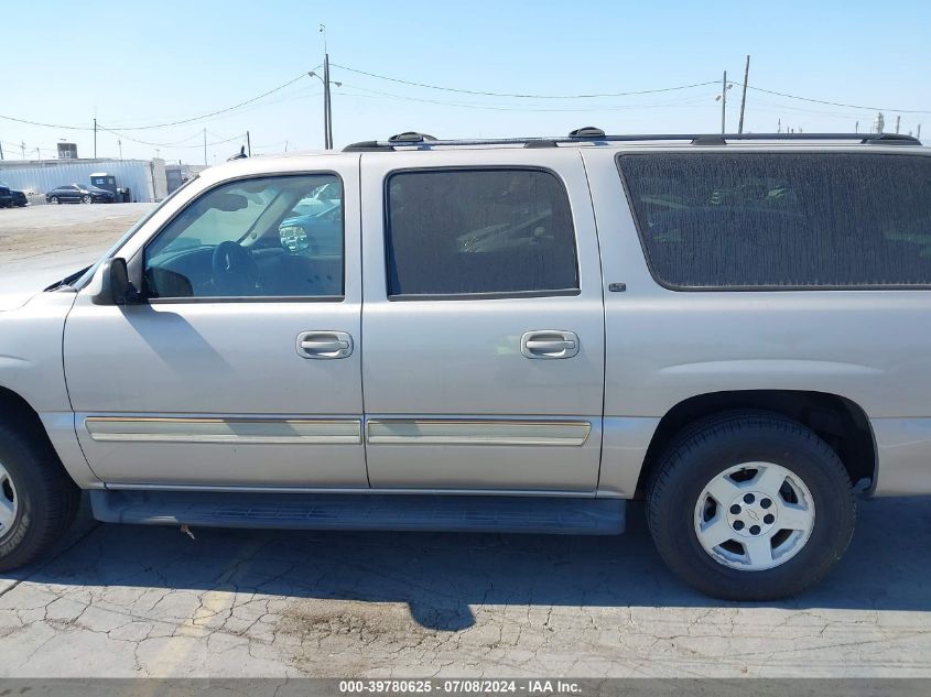 2005 Chevrolet Suburban 1500 Lt VIN: 3GNEC16Z05G235341 Lot: 39780625