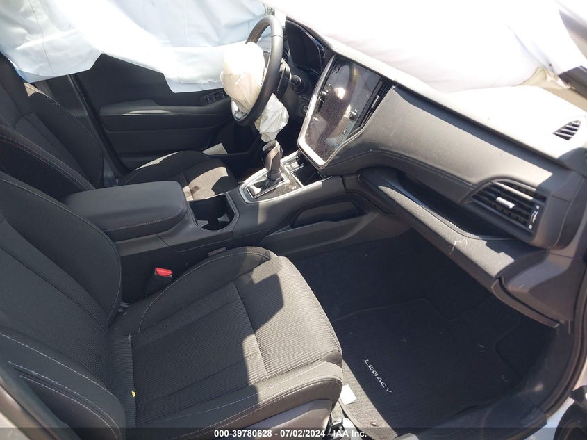 2023 SUBARU LEGACY 2.5L H-4 DI, DOHC, V(VIN: 4S3BWAC61P3015161