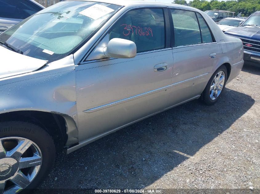 2006 Cadillac Dts Standard VIN: 1G6KD57Y86U225289 Lot: 39780629