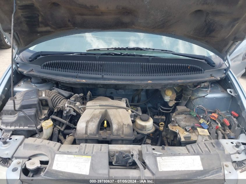 2006 Dodge Caravan Se VIN: 1D4GP25B06B518576 Lot: 39780637