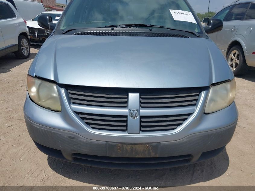 2006 Dodge Caravan Se VIN: 1D4GP25B06B518576 Lot: 39780637
