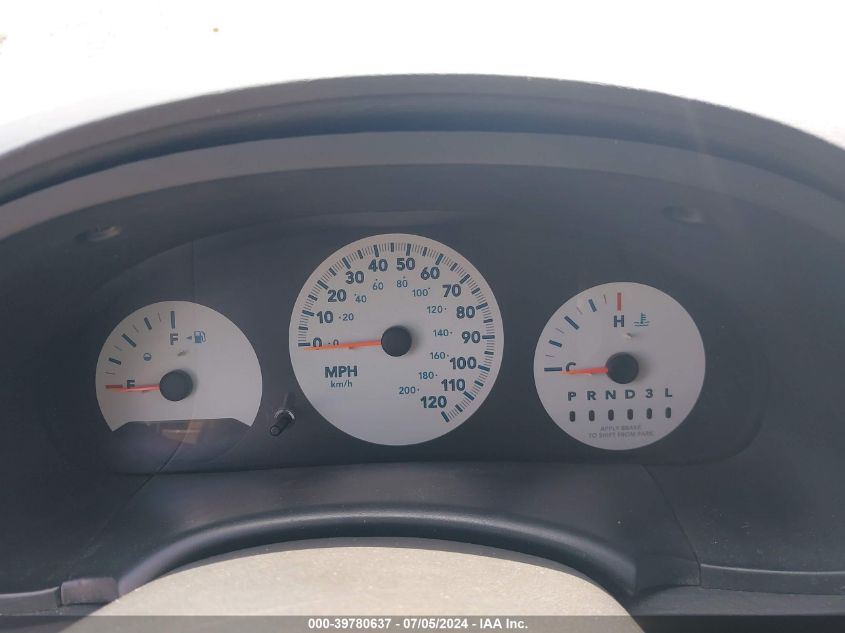 2006 Dodge Caravan Se VIN: 1D4GP25B06B518576 Lot: 39780637