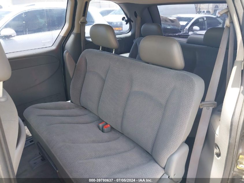 2006 Dodge Caravan Se VIN: 1D4GP25B06B518576 Lot: 39780637