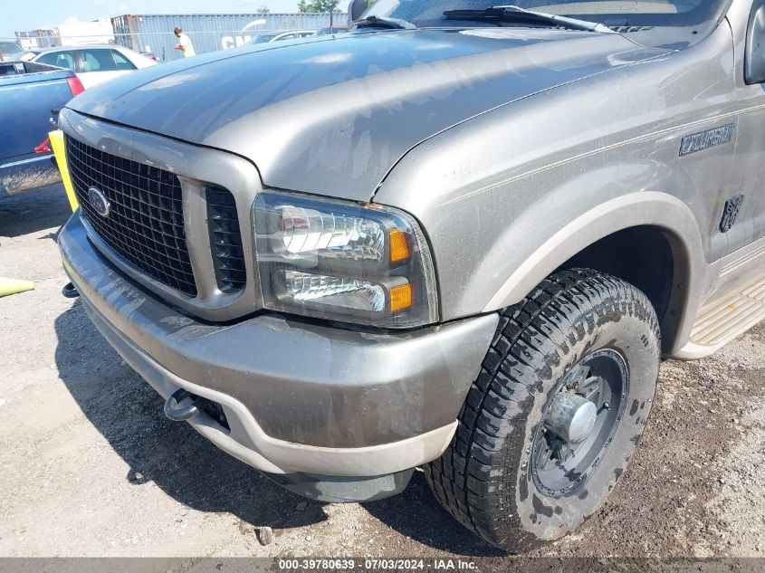 2004 Ford Excursion Eddie Bauer VIN: 1FMNU45S94EA08467 Lot: 39780639