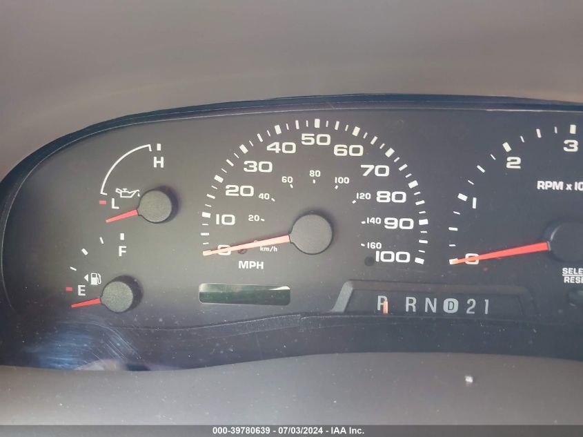 2004 Ford Excursion Eddie Bauer VIN: 1FMNU45S94EA08467 Lot: 39780639