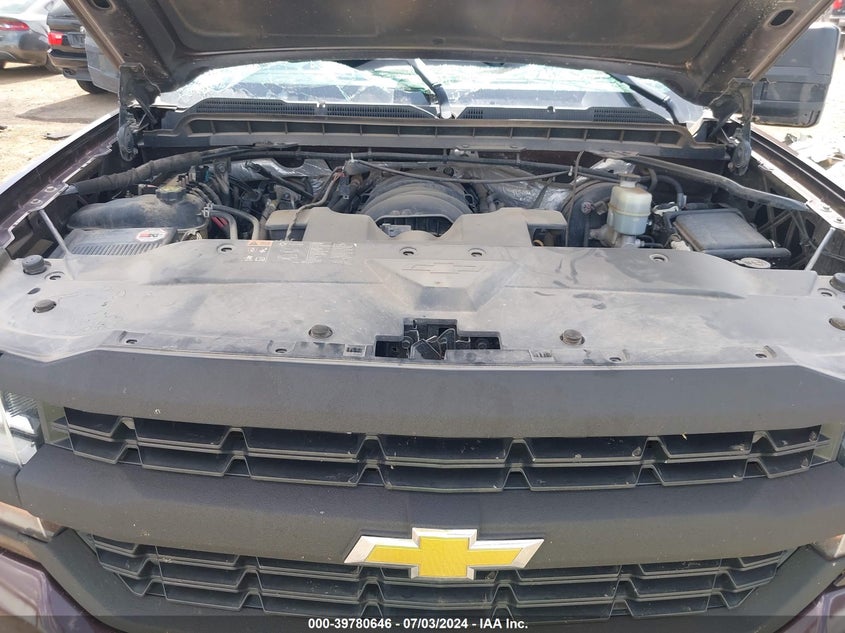 2016 CHEVROLET SILVERADO 1500 1LT - 3GCUKREC1GG186561