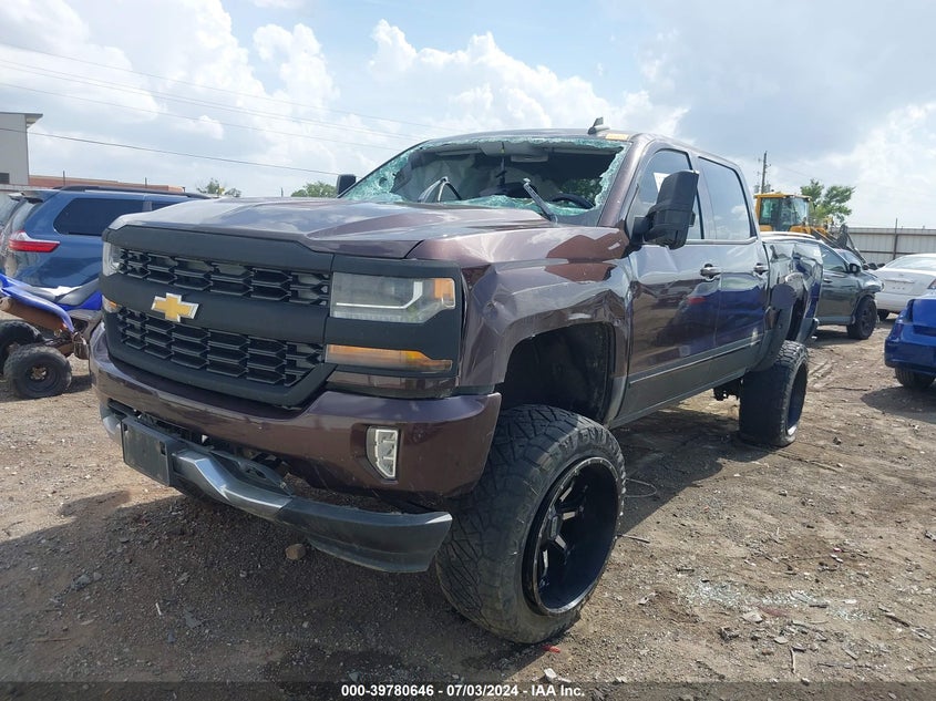 2016 CHEVROLET SILVERADO 1500 1LT - 3GCUKREC1GG186561