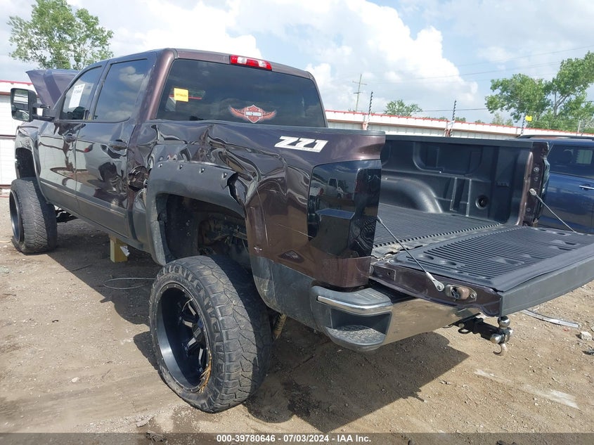 2016 CHEVROLET SILVERADO 1500 1LT - 3GCUKREC1GG186561