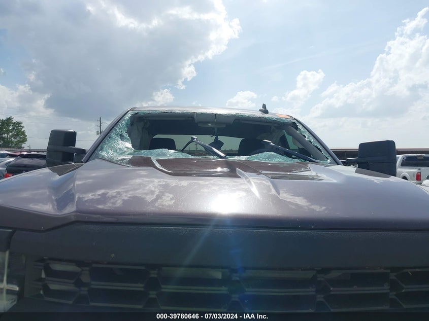 2016 CHEVROLET SILVERADO 1500 1LT - 3GCUKREC1GG186561